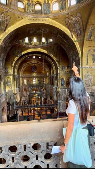 Venice: St Mark’s Basilica Priority Entry, Host & Audioguide - Why Priority Entry Makes St. Mark’s Less Stressful