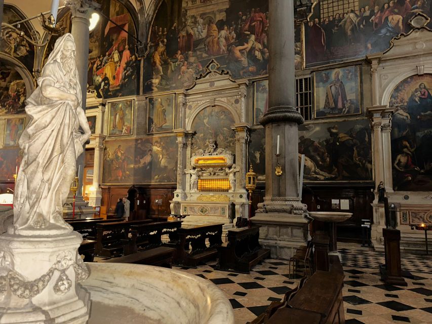 Venice: St Mark’s Basilica Priority Entry, Host & Audioguide - The “Prison Area” Question: Set Your Expectations