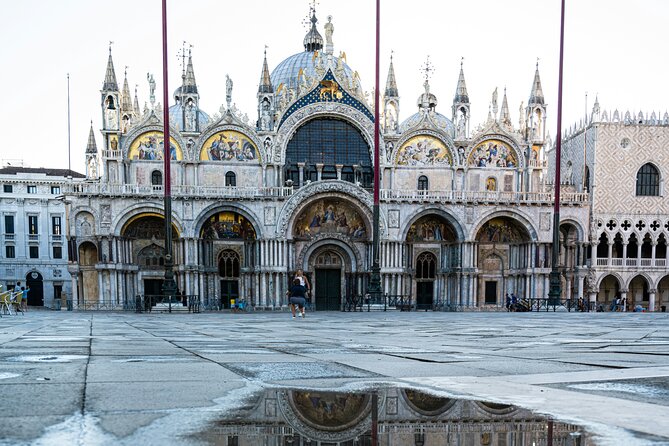 Venice St Mark's Basilica Reserved Access with Audio Guide - What’s included vs. what’s not: Pala d’Oro and the museum