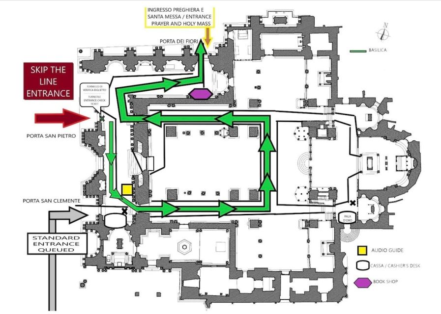 Venice: St. Mark's Basilica Skip-the-Line Entry & Audioguide - Key things I’d mark on my map