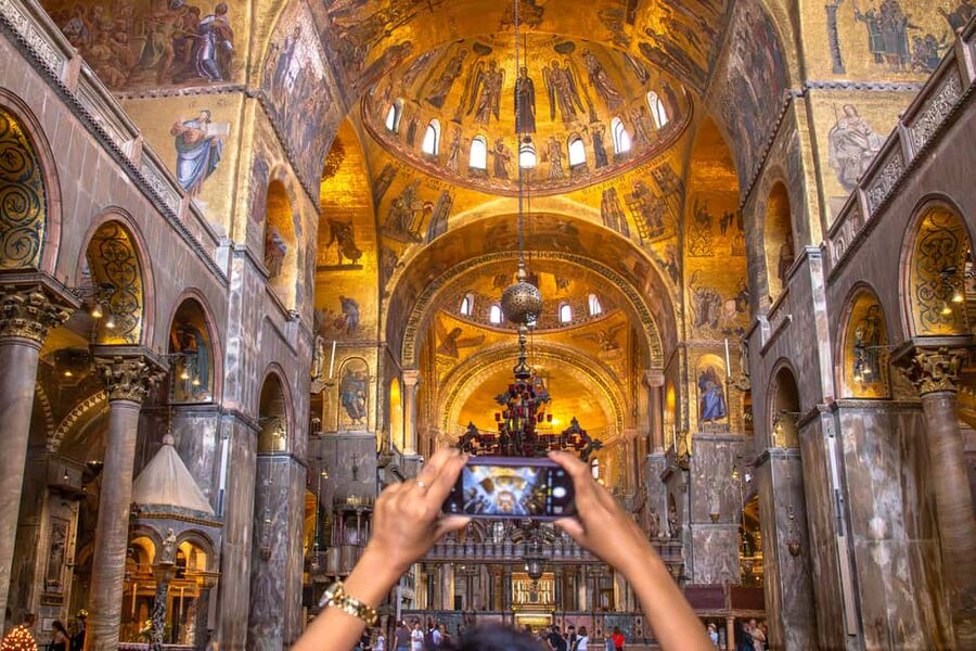 Venice: St. Mark’s Basilica Skip-the-Line Ticket & Audio App - Key things you’ll notice right away