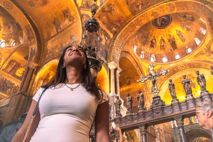Venice: St. Mark’s Basilica Skip-the-Line Ticket & Audio App - Where You Meet and How the Skip-the-Line Works