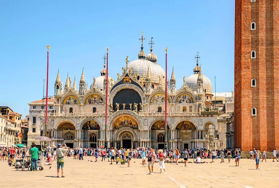 Venice: St. Mark’s Basilica Skip-the-Line Ticket & Audio App - St. Mark’s Basilica at Your Own Pace: The Standard Ticket