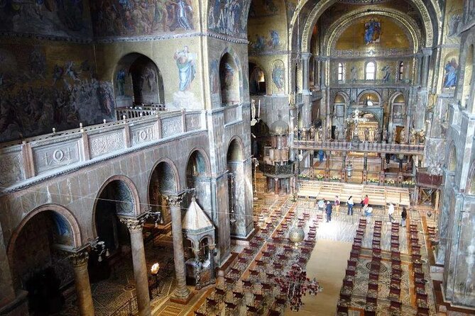 Venice St. Mark's Basilica Skip the Line Ticket with Audioguide - Your audioguide on a phone: good when it works, annoying when it doesn’t
