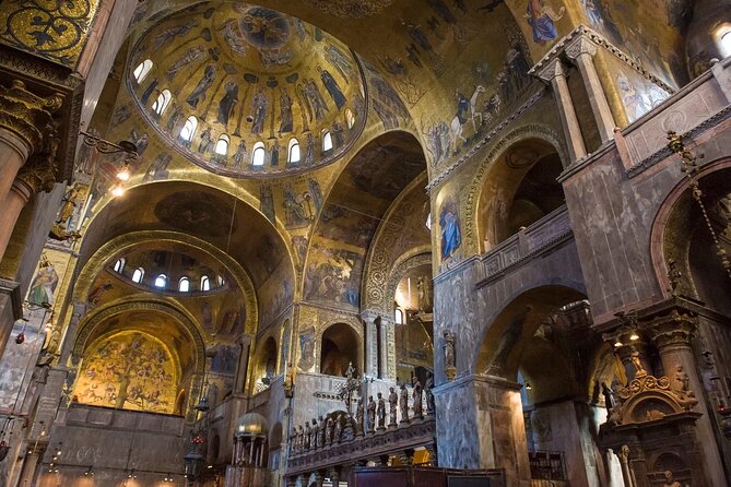 Venice St. Mark's Basilica Skip the Line Ticket with Audioguide - Basilica di San Marco stop: what you’ll actually see with this ticket