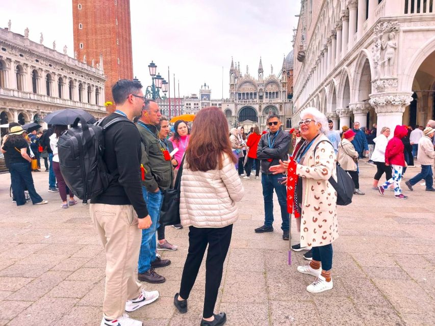 Venice: St. Mark’s Basilica Ticket with Host and Audioguide - Campanile Option and What’s Not Included