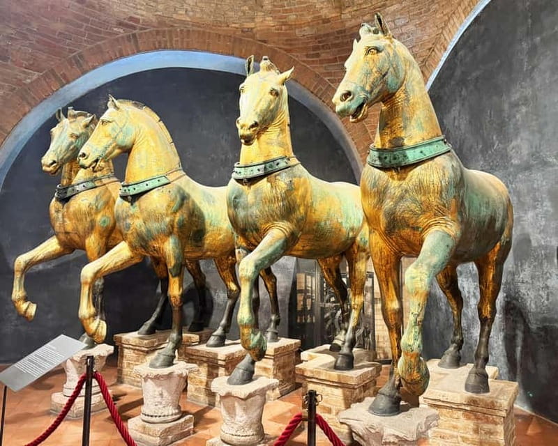 Venice: St. Mark's Basilica Tour - 3 Iconic Basilicas Pass - Key Points at a Glance