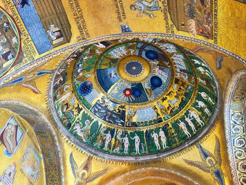 Venice: St. Mark's Basilica Tour - 3 Iconic Basilicas Pass - The Golden Mosaics and What the Guide Helps You See