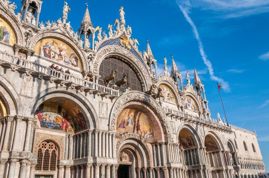 Venice: St. Mark's Basilica Tour with Doge's Palace Option - Meeting Under the Clock Tower: Don’t Miss It