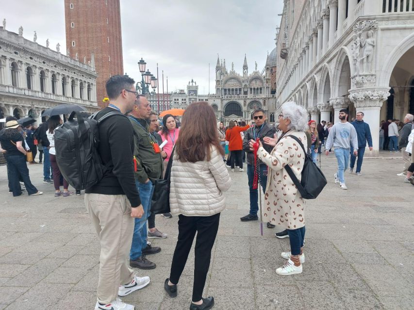 Venice: St. Mark's Basilica Tour with Doge's Palace Option - Bridge of Sighs: Prison Drama With a View