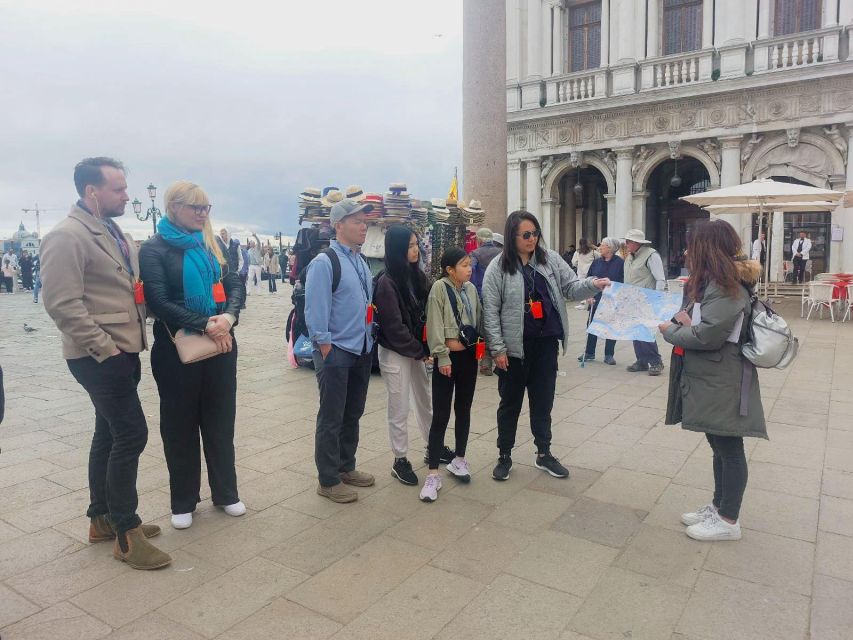 Venice: St. Mark's Basilica Tour with Doge's Palace Option - Murano Glass Factory Stop: Watch the Work, Not Just the Sales