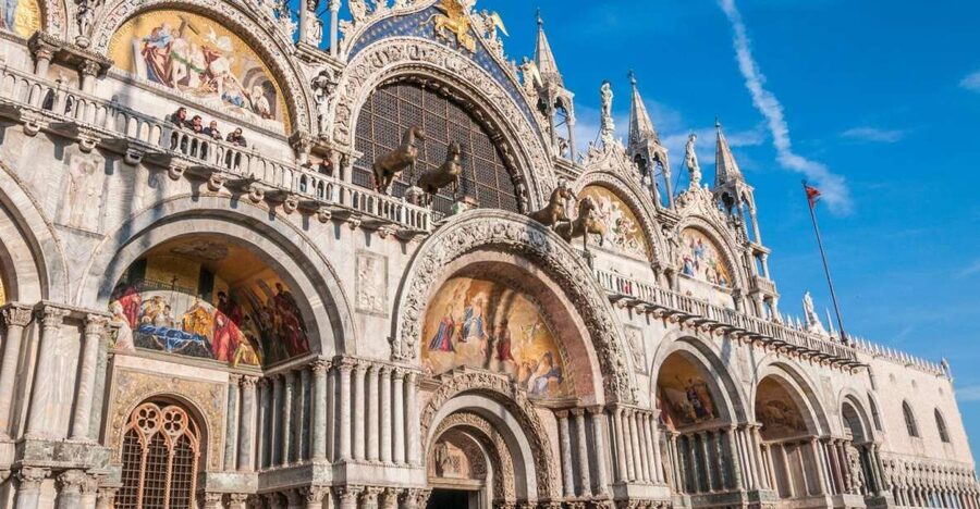 Venice: St. Mark's Basilica Tour with Doge's Palace Option - St. Mark’s Basilica Tour: Golden Mosaics, Fast Rules