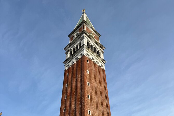 Venice St Mark's Bell Tower with Digital Audio Guide - Campanile di San Marco: Quick take on this ticket