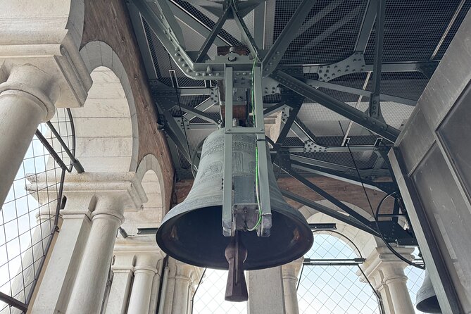 Venice St Mark's Bell Tower with Digital Audio Guide - The Elevator Up to the 7-Storey Top