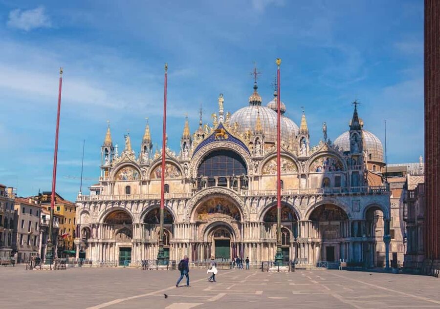 Venice: St Mark's, Doge's Palace, Murano & Burano Day Tour - St. Mark’s Basilica and Doge’s Palace without the worst lines