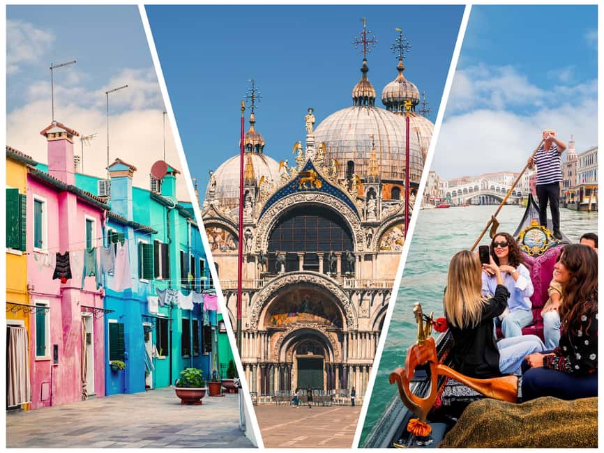 Venice: St Mark's, Doge's Palace, Murano & Burano Day Tour - Lunch break reality: how to use your 1-hour window