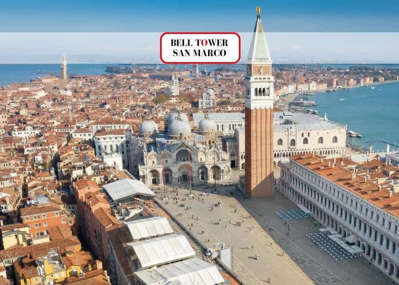 Venice St. Mark's Pass: Basilica, Doge Palace, & Bell Tower - Venice Gallery VR: a practical way to understand the city you’re walking through