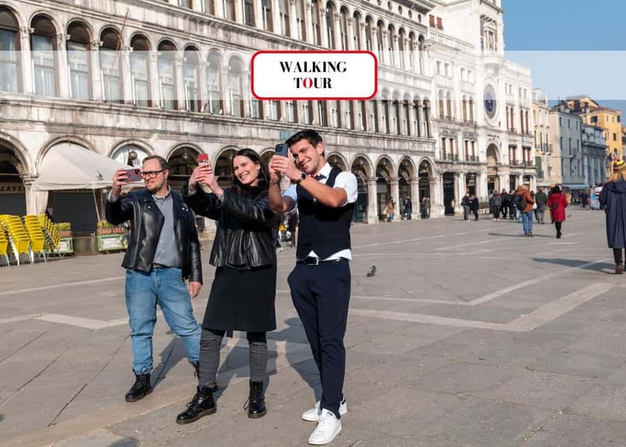 Venice: St Mark’s, Rialto & Instagrammable Gems Walking Tour - St. Mark’s Square: shooting angles for basilica, bell tower, and the open space