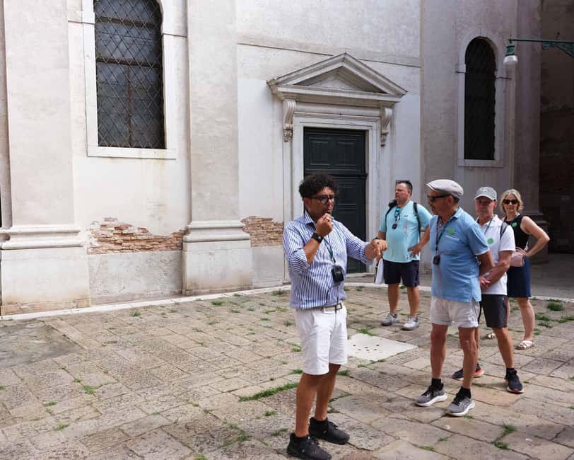 Venice: St Mark’s, Rialto & Instagrammable Gems Walking Tour - Scuola Grande di San Marco: ornate façade photos that reward patience