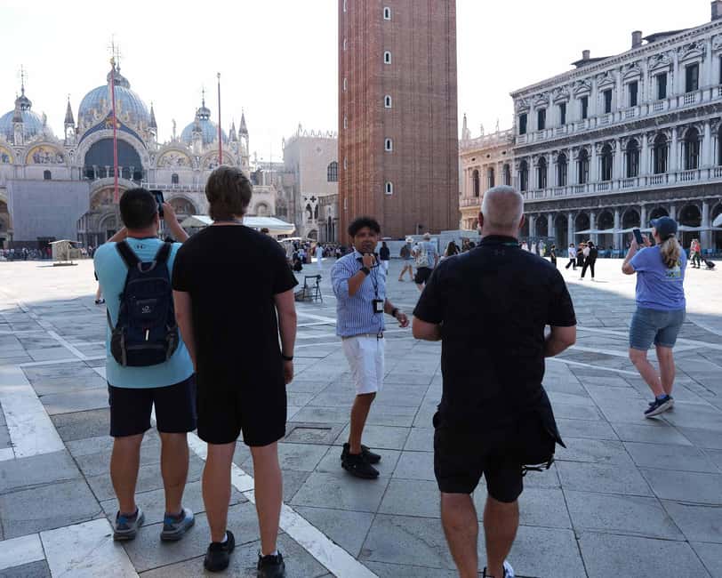Venice: St Mark’s, Rialto & Instagrammable Gems Walking Tour - Marco Polo’s House: history as a photo prompt, not a lecture