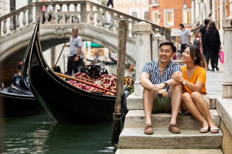 Venice: St Mark's Square and Canals Photoshoot - The Posing Help That Makes the Photos Look Effortless