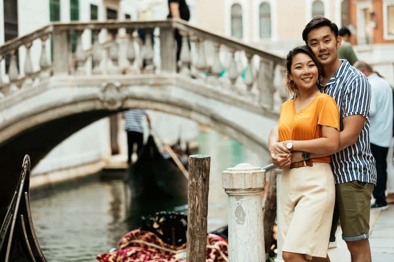 Venice: St Mark's Square and Canals Photoshoot - Timing Tips: Sunrise Light and the Reality of Weather
