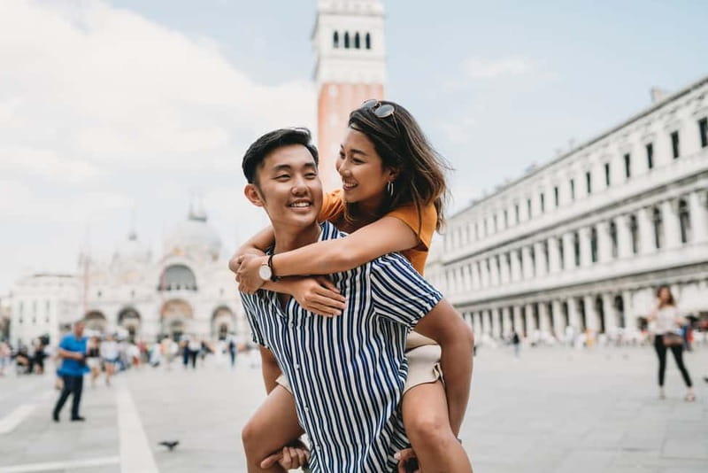 Venice: St Mark's Square and Canals Photoshoot - How the Shoot Moves Through St Mark’s, Doge’s Area, and Canal Views