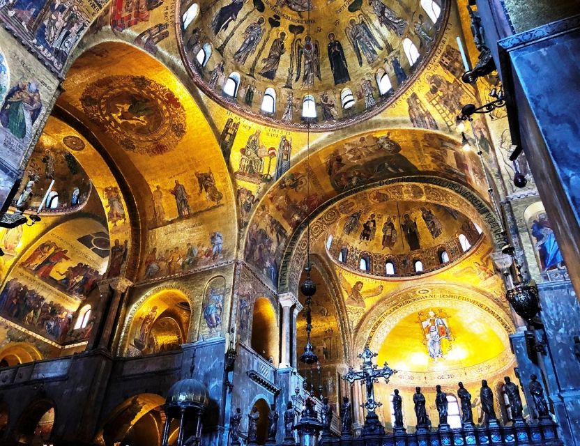 Venice: St. Mark's, Walking Tour and Gondola Combo - Campo Santa Maria Formosa, Marco Polo, and the Mercerie Grind (In a Good Way)