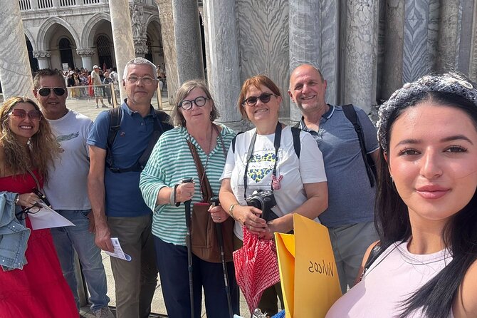 Venice St Marks Basilica, Audioguide & Hosted entry optional Doge - Doge’s Palace option: Venetian power, famous art, and the Bridge of Sighs