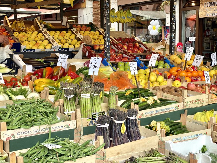 Venice: Street Food Tour with a Local Guide and Tastings - Key things I’d mark on your mental map