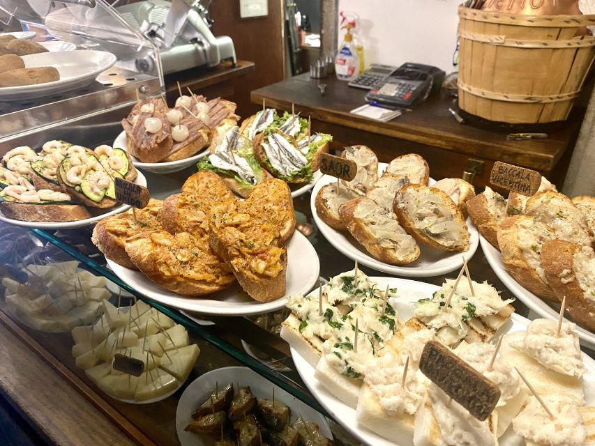 Venice: Street Food Tour with a Local Guide and Tastings - What you’ll eat: Portion sense, flexibility, and limits