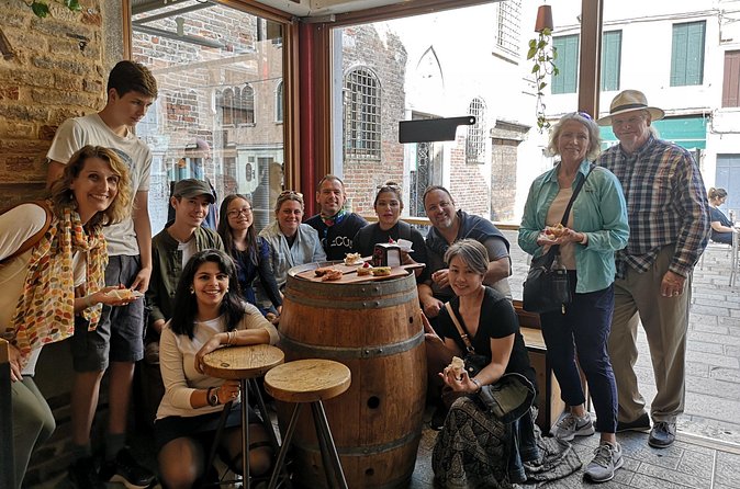 Venice Street Food Tour with a Native & Top Rated Expert - Insider bar and restaurant tips you can use immediately