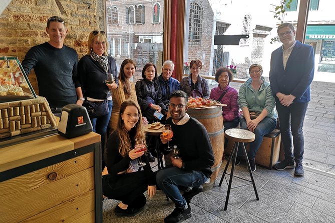 Venice Street Food Tour with a Native & Top Rated Expert - Stop 1: Grand Canal, Campo San Polo, and Basilica dei Frari—food stops with real setting