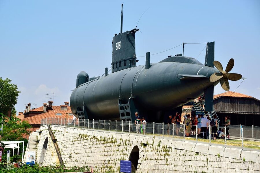 Venice, Submarine Enrico Dandolo and Naval History Museum - MUNAV (Naval History Museum of Venice): the two-day museum add-on