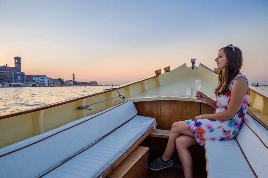 Venice: Sunset Cruise by Typical Venetian Boat - The remote islands segment: why San Servolo and San Lazzaro feel special