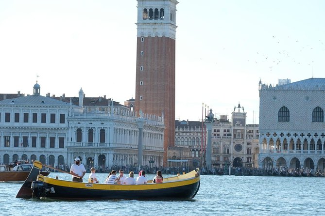 Venice Sunset Cruise by Typical Venetian Boat with Prosecco - What You See: La Salute, St. Mark’s Basin, and the view that makes photos easier