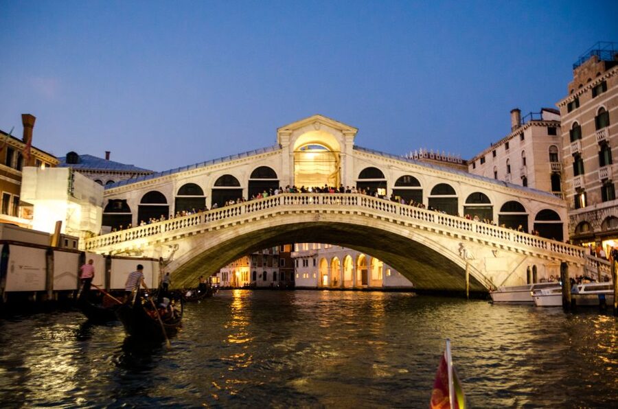 Venice: Sunset Cruise by Typical Venetian Boat - The route in plain English: St. Andrea, Vignole, Lido, then the island chain