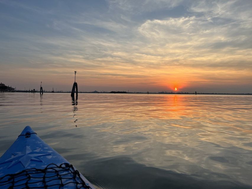 Venice: Sunset Kayak Tour in the Canals - Key things to know before you paddle
