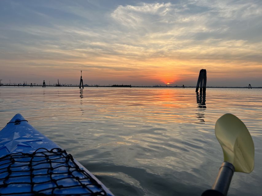 Venice: Sunset Kayak Tour in the Canals - The rowing-club angle: history you can see and support