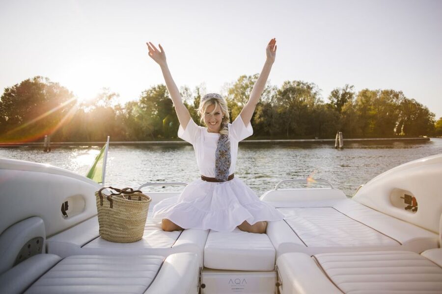 Venice: Sunset Yacht Experience - Key points at a glance