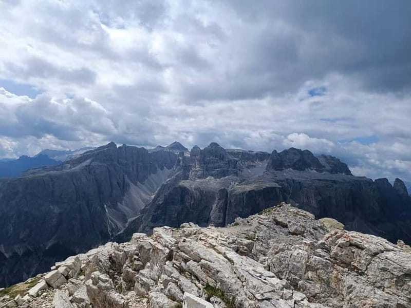 Venice: The Best of Dolomites 3Cime and Refuges with Drone - Dinosaur Tracks: A Quirky Stop That Breaks the Usual Pattern