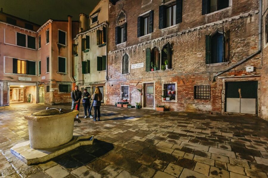 Venice: The Ghost & Legends Walking Tour - Fondamenta Nuova and San Michele: lagoon views plus lagoon folklore