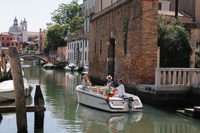 Venice: The Hidden Canals on an Electric Boat - Weather and Shorter Water Time: When Plans Change