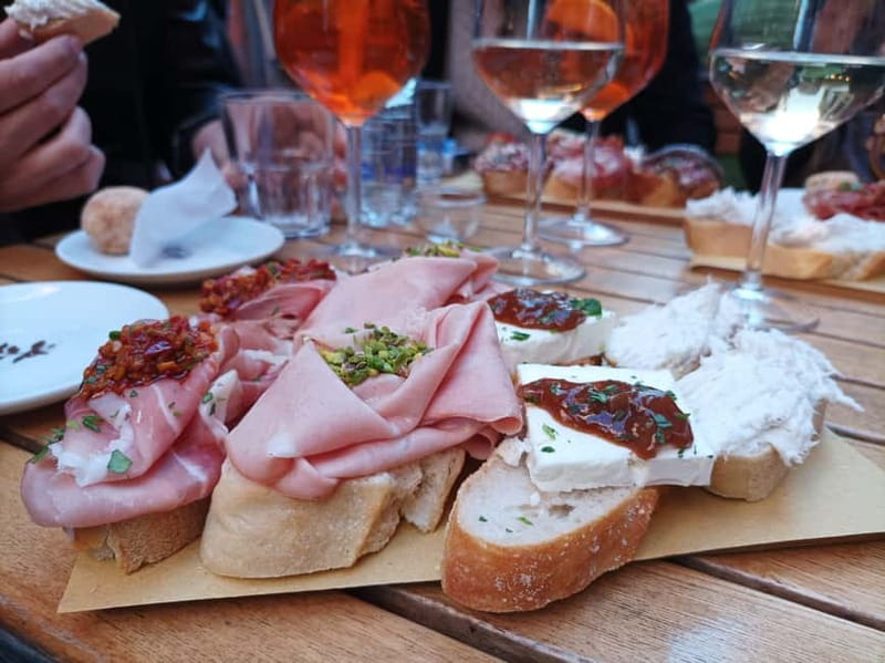 Venice: The Ultimate Food Tour with Wine & Spritz - From Colleoni to Campo Santi Giovanni e Paolo: how you start tasting