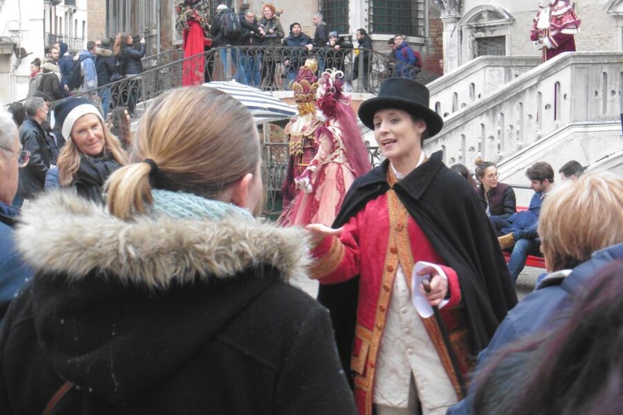 Venice:Theatrical Walking Carnival Show & Casanova's Secrets - FAQ