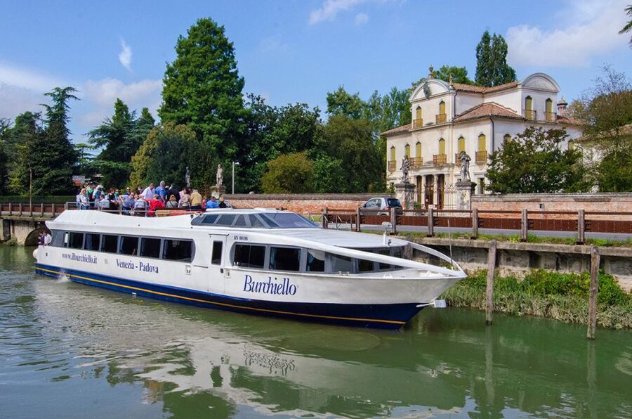 Venice to Padua Full-Day Brenta Riviera Boat Cruise - Stra’s Villa Pisani: swimming pool, stables, and the coffee house