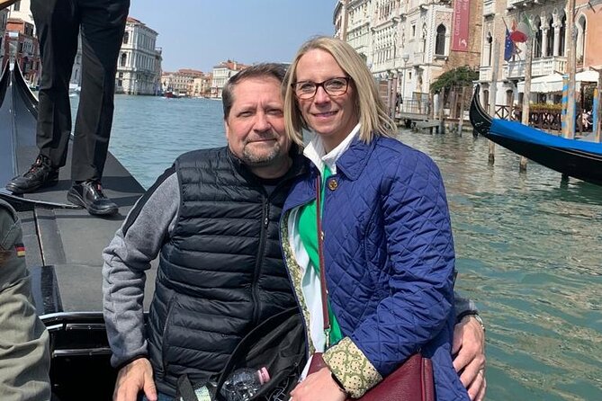 Venice Tour by High-Speed train from Florence - Stop 4: Mercati di Rialto near the arch bridge, where Venice trades daily