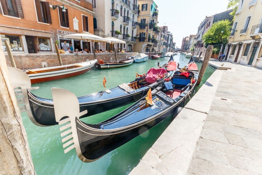 Venice: Traditional Shared Gondola Ride - The 30-Minute Route: San Marco Canals to the Grand Canal