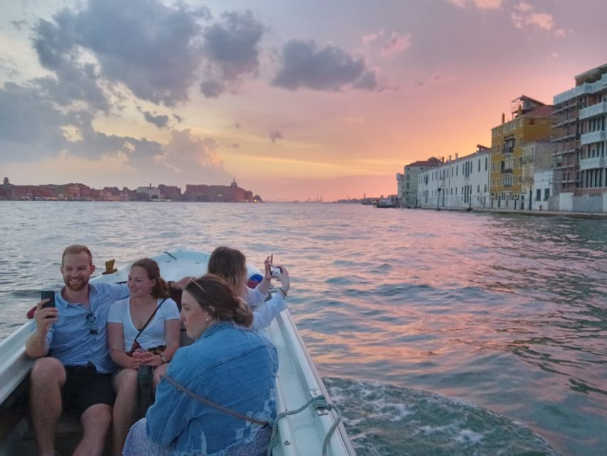 Venice: Venetian Aperitif on the Lagoon - La Giudecca first: the cruise view that sets the tone