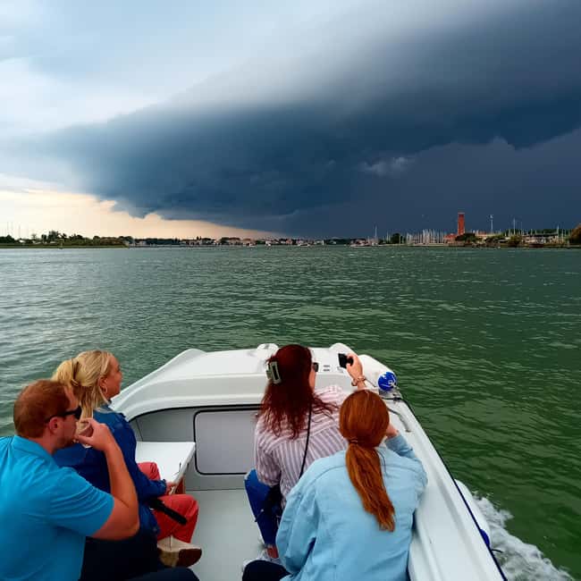 Venice: Venetian Aperitif on the Lagoon - Giardini della Biennale: art gardens from the water